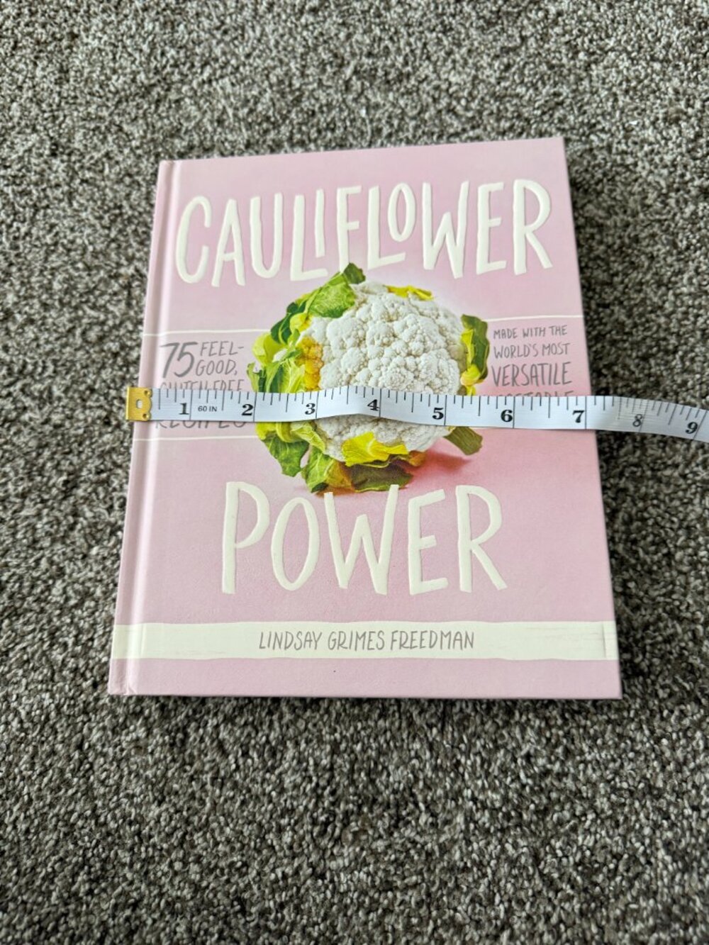 Cauliflower Power Cookbook - Picture 5 of 7